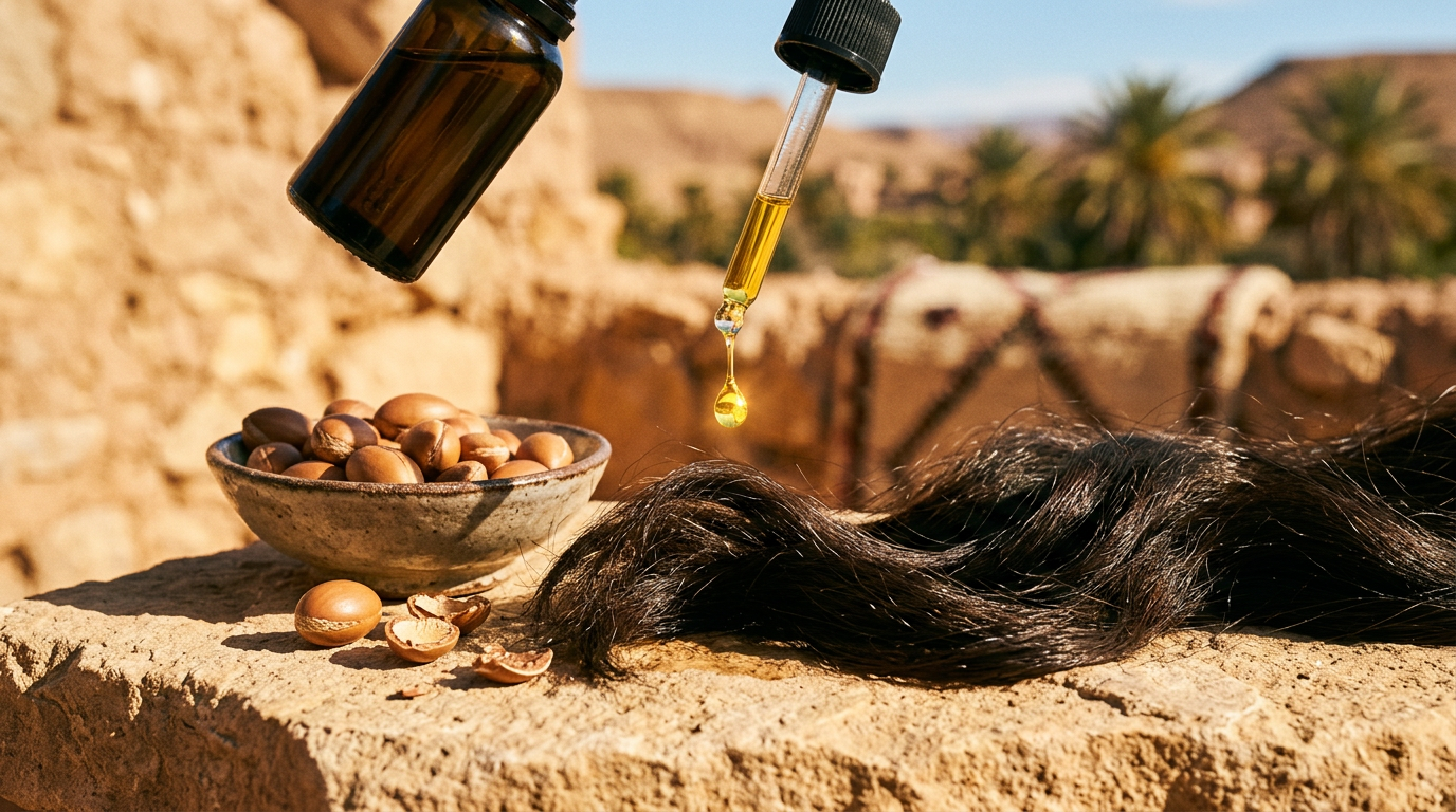 زيت الأرجان للشعر: ما الذي يدعمه الدليل عن الملمس وما لا يثبته عن النمو؟
